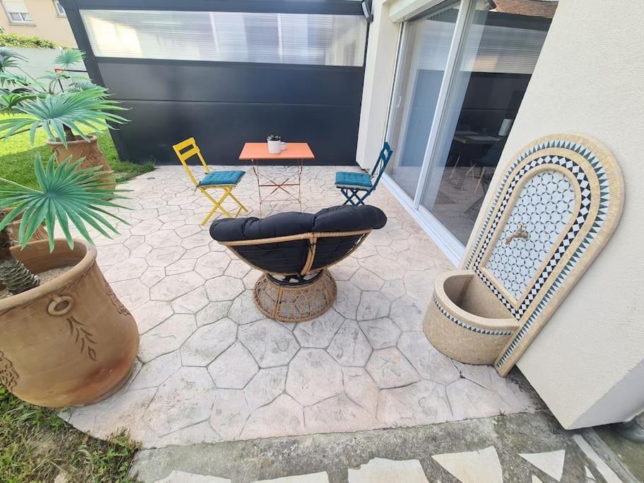 Appartement 2 Pieces Cosy Au Calme Mitry-Mory Exterior foto